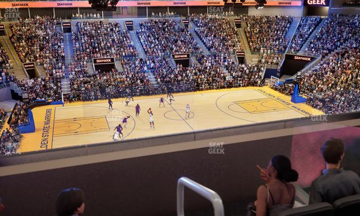 Chase Center - Section Suite 11 Seat View