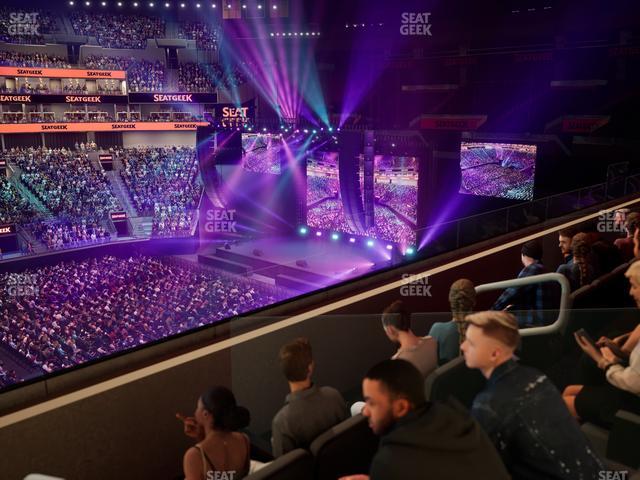 Chase Center - Section Suite 11 Seat View Chase Center - Section Suite 11 Seat View