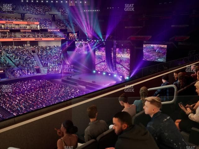 Chase Center - Section Suite 11 Seat View