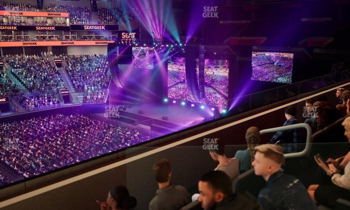 Chase Center - Section Suite 11 Seat View