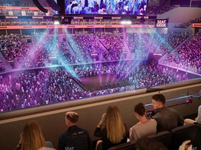 Chase Center - Section Suite 12 Seat View