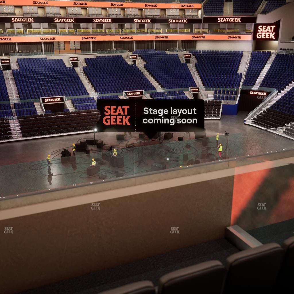 Chase Center - Section Suite 12 Seat View