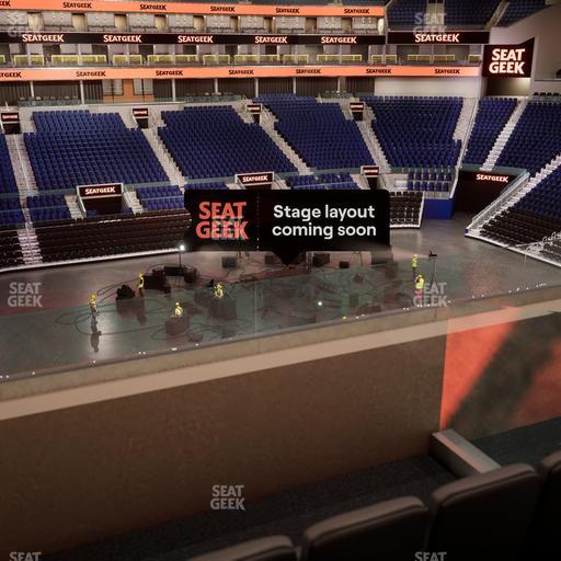 Chase Center - Section Suite 12 Seat View