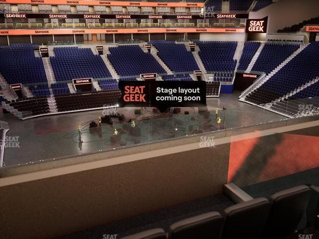 Chase Center - Section Suite 12 Seat View