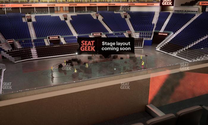 Chase Center - Section Suite 12 Seat View