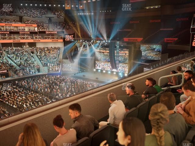 Chase Center - Section Suite 12 Seat View