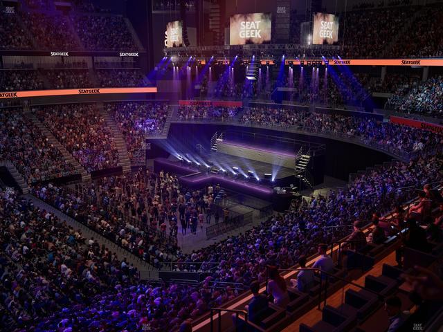 Chase Center - Section Suite 12 Seat View