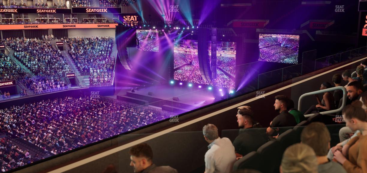 Chase Center - Section Suite 12 Seat View