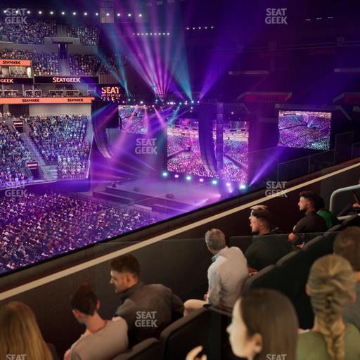 Chase Center - Section Suite 12 Seat View