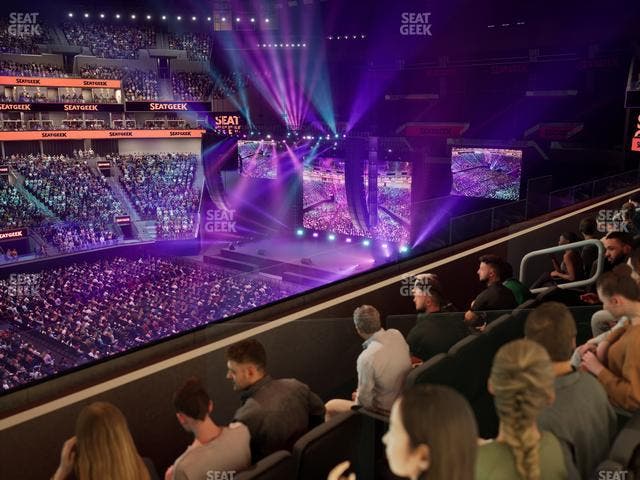 Chase Center - Section Suite 12 Seat View