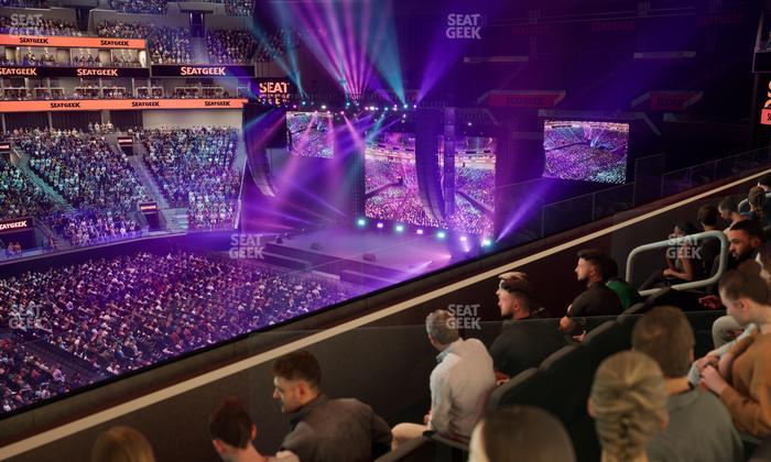 Chase Center - Section Suite 12 Seat View