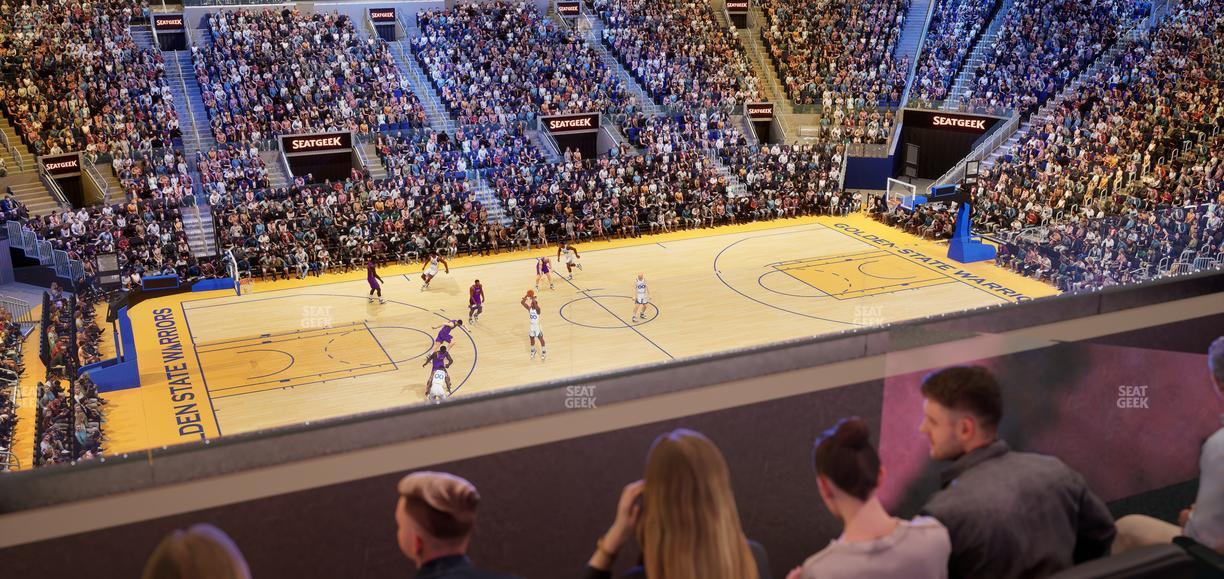 Chase Center - Section Suite 12 Seat View