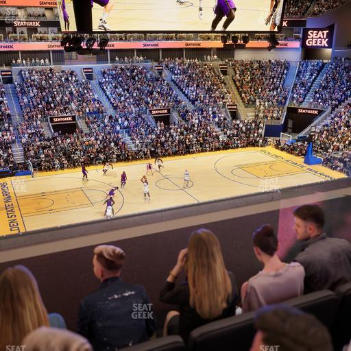 Chase Center - Section Suite 12 Seat View