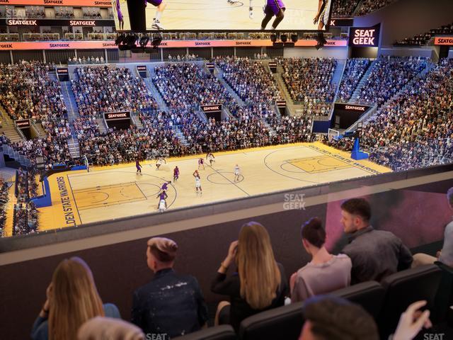 Chase Center - Section Suite 12 Seat View