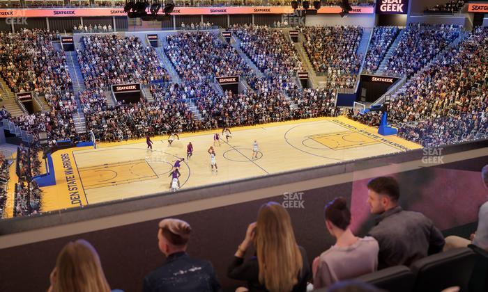 Chase Center - Section Suite 12 Seat View