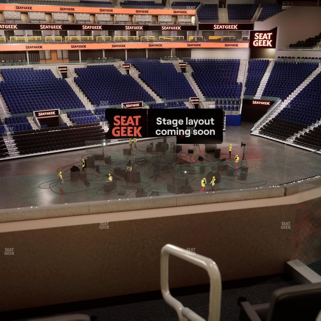 Chase Center - Section Suite 13 Seat View