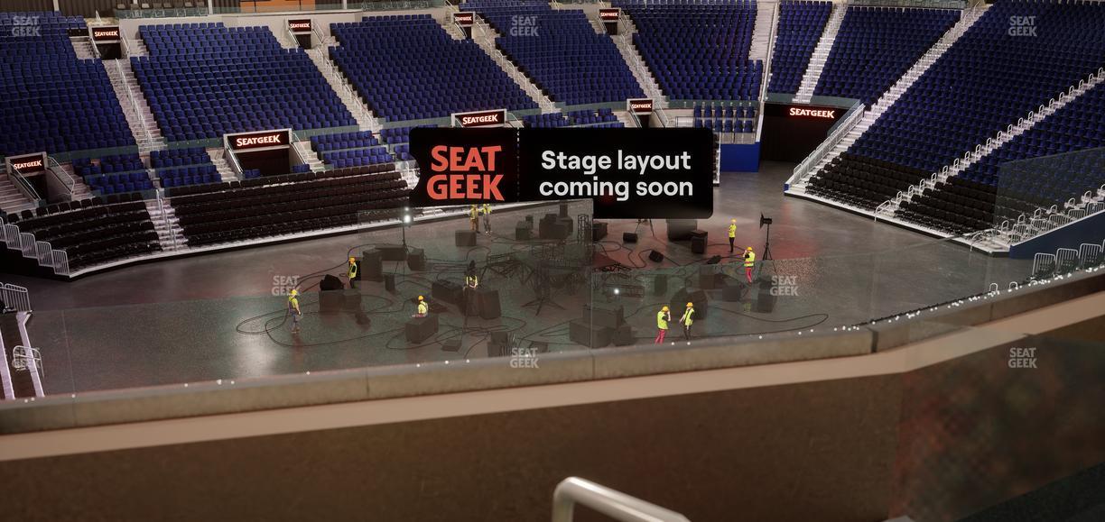 Chase Center - Section Suite 13 Seat View