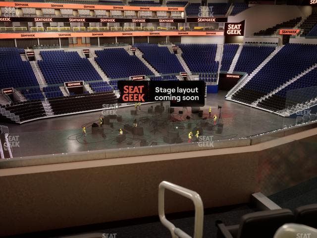 Chase Center - Section Suite 13 Seat View