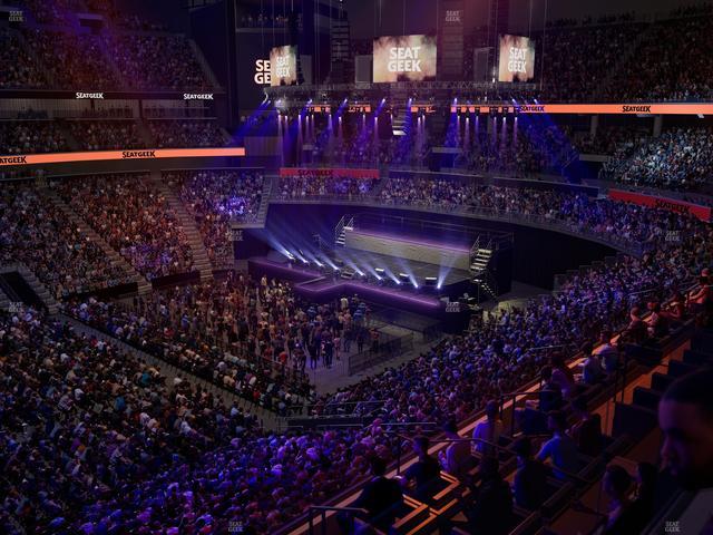 Chase Center - Section Suite 13 Seat View