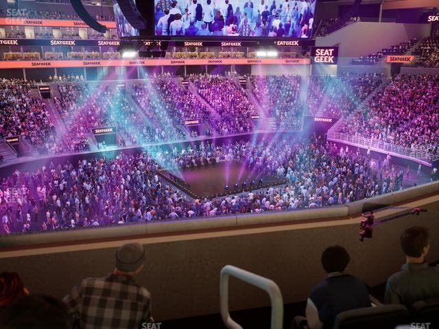 Chase Center - Section Suite 13 Seat View