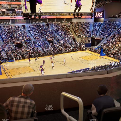 Chase Center - Section Suite 13 Seat View