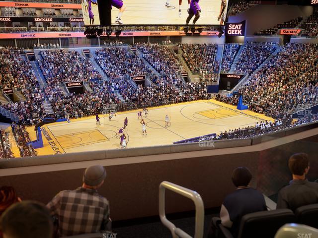 Chase Center - Section Suite 13 Seat View