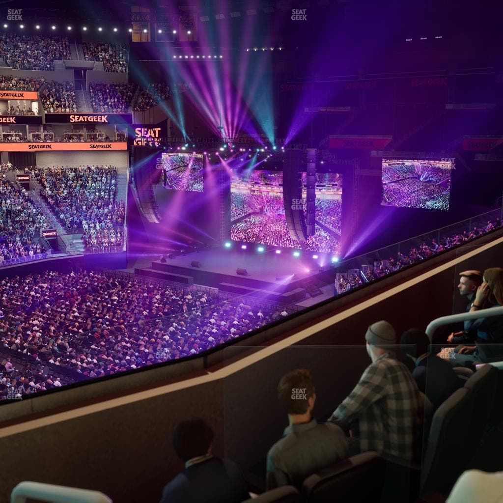 Chase Center - Section Suite 13 Seat View