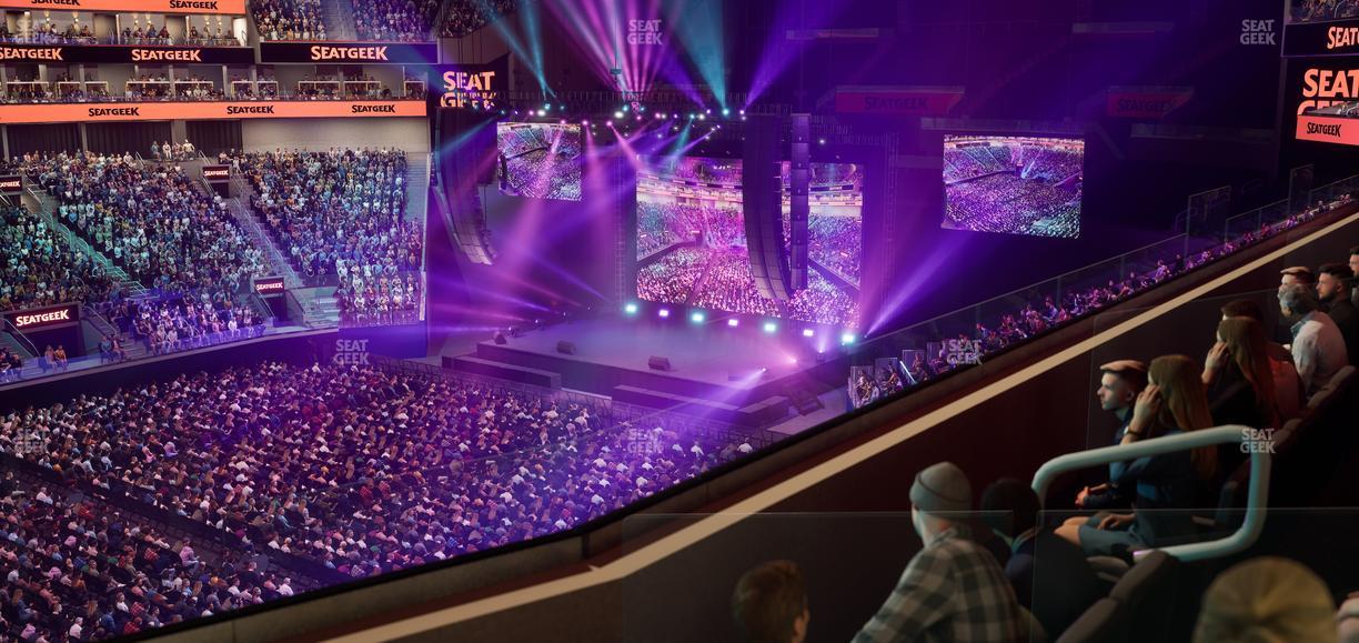 Chase Center - Section Suite 13 Seat View