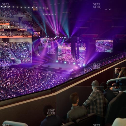 Chase Center - Section Suite 13 Seat View