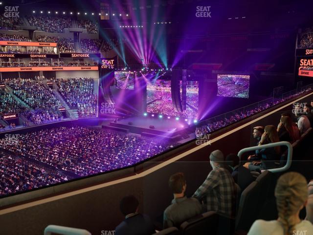 Chase Center - Section Suite 13 Seat View Chase Center - Section Suite 13 Seat View