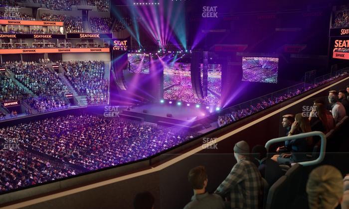 Chase Center - Section Suite 13 Seat View