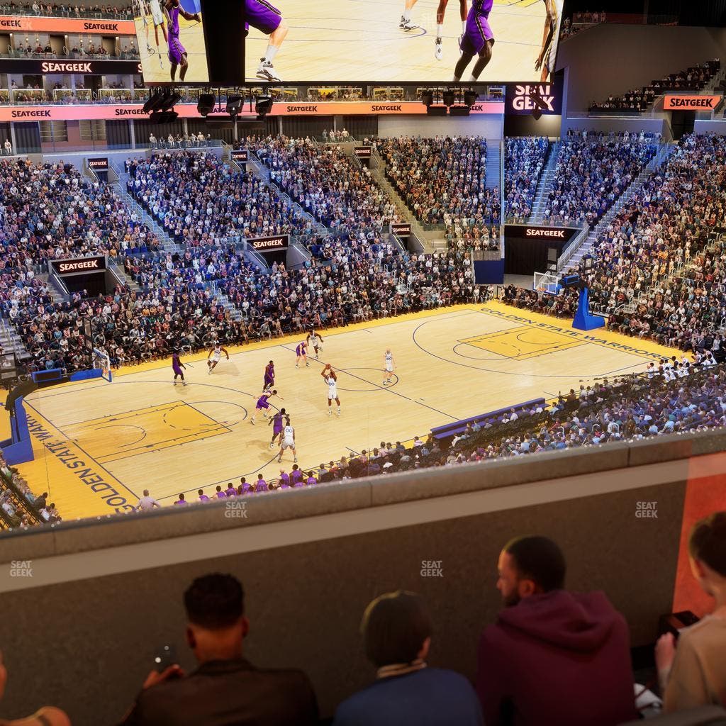 Chase Center - Section Suite 14 Seat View