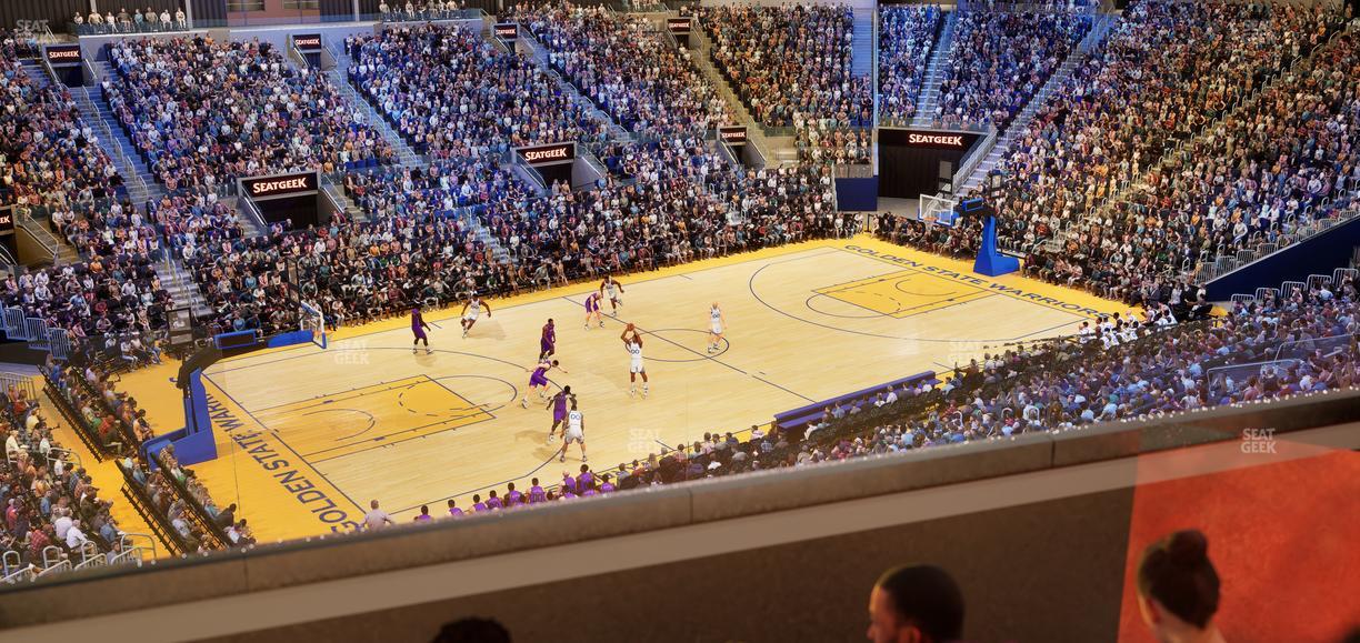 Chase Center - Section Suite 14 Seat View