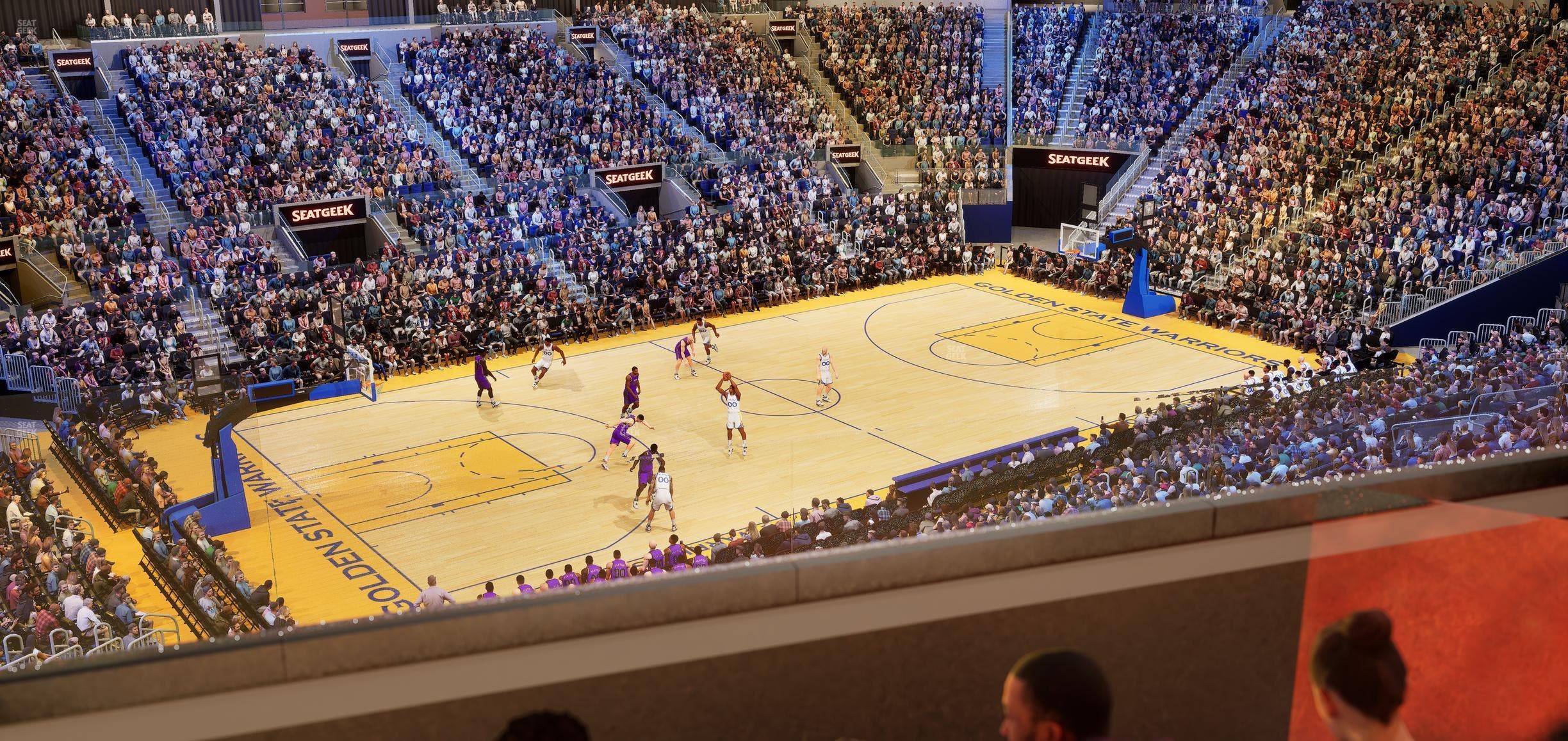 Chase Center - Section Suite 14 Seat View