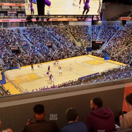 Chase Center - Section Suite 14 Seat View