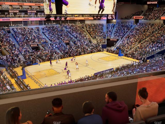 Chase Center - Section Suite 14 Seat View