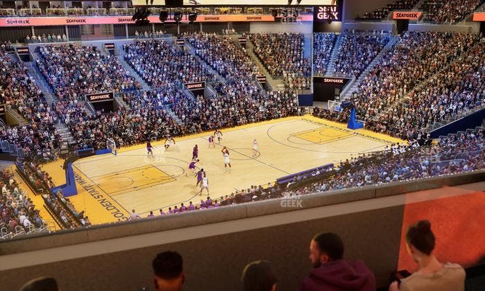 Chase Center - Section Suite 14 Seat View