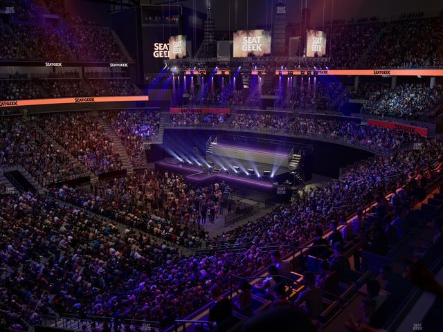 Chase Center - Section Suite 14 Seat View