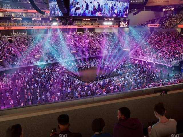 Chase Center - Section Suite 14 Seat View