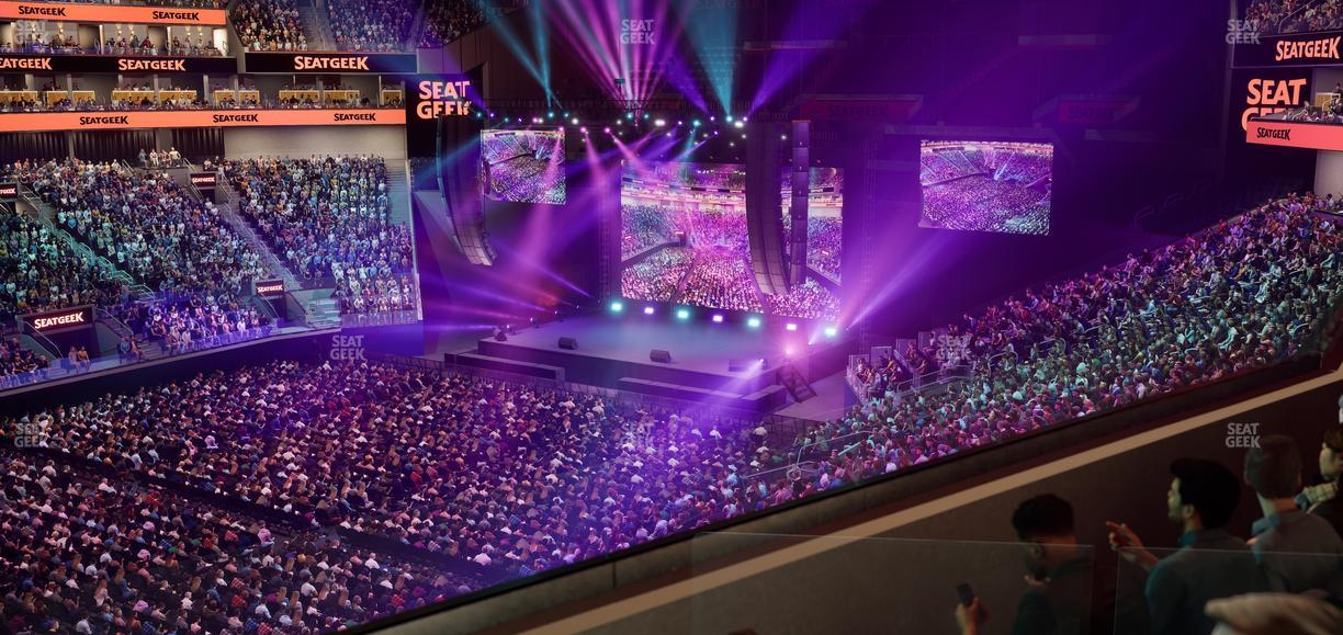 Chase Center - Section Suite 14 Seat View