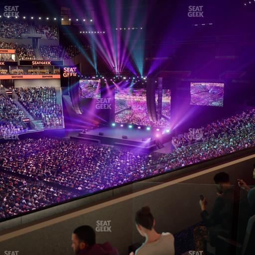 Chase Center - Section Suite 14 Seat View