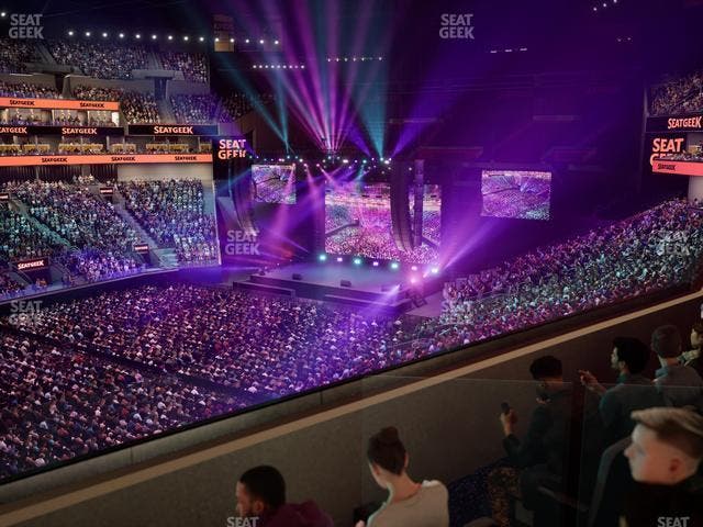 Chase Center - Section Suite 14 Seat View