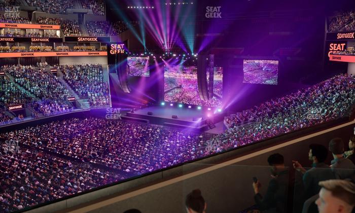 Chase Center - Section Suite 14 Seat View