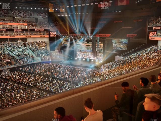 Chase Center - Section Suite 14 Seat View