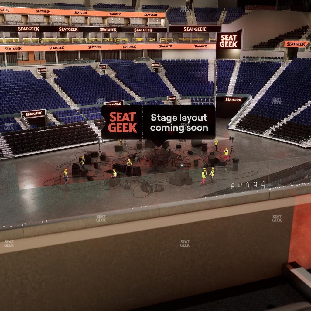 Chase Center - Section Suite 14 Seat View