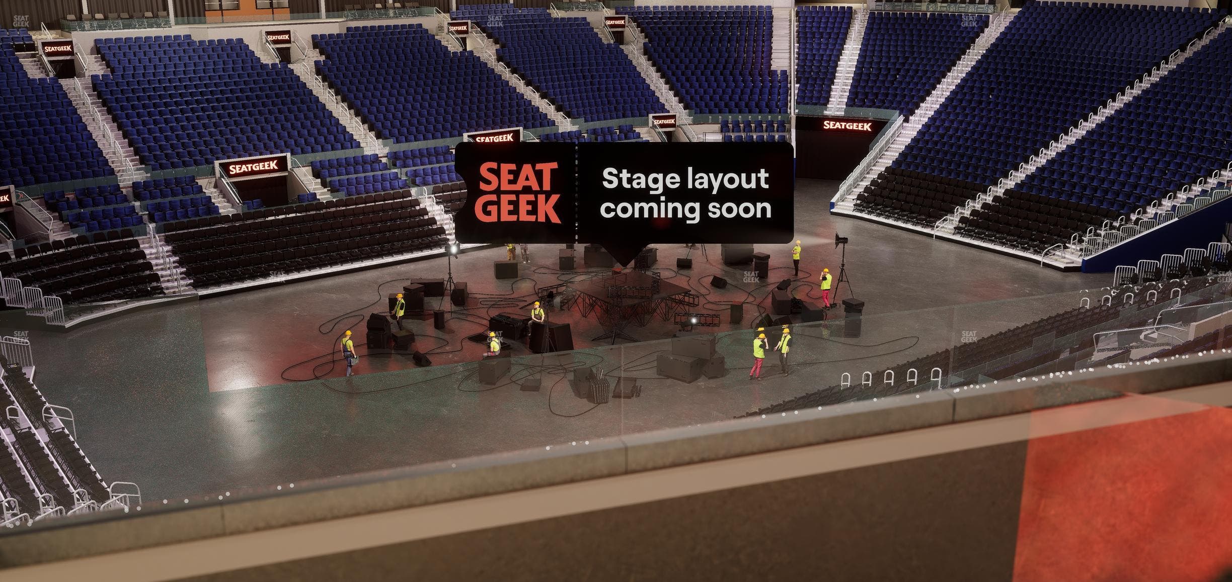 Chase Center - Section Suite 14 Seat View