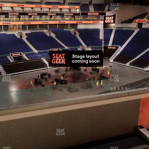 Chase Center - Section Suite 14 Seat View