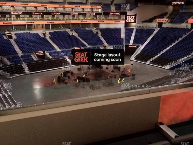 Chase Center - Section Suite 14 Seat View