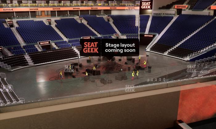 Chase Center - Section Suite 14 Seat View