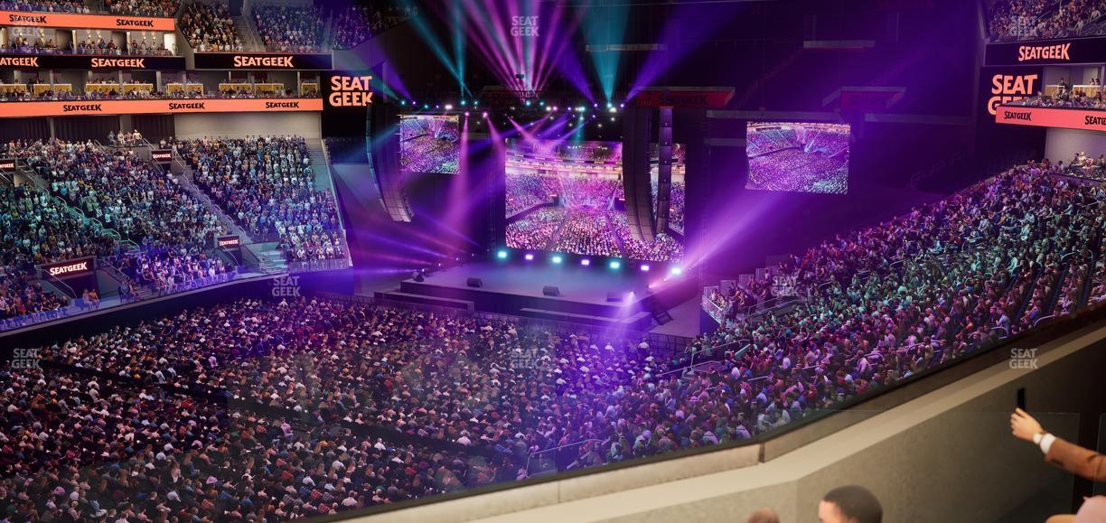 Chase Center - Section Suite 15 Seat View